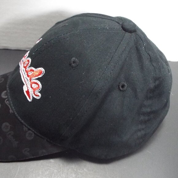 Canada Maple Leaf Black Suede Rim Men's Cap Hat - Picture 5 of 16